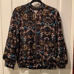 Philosophy floral jacket